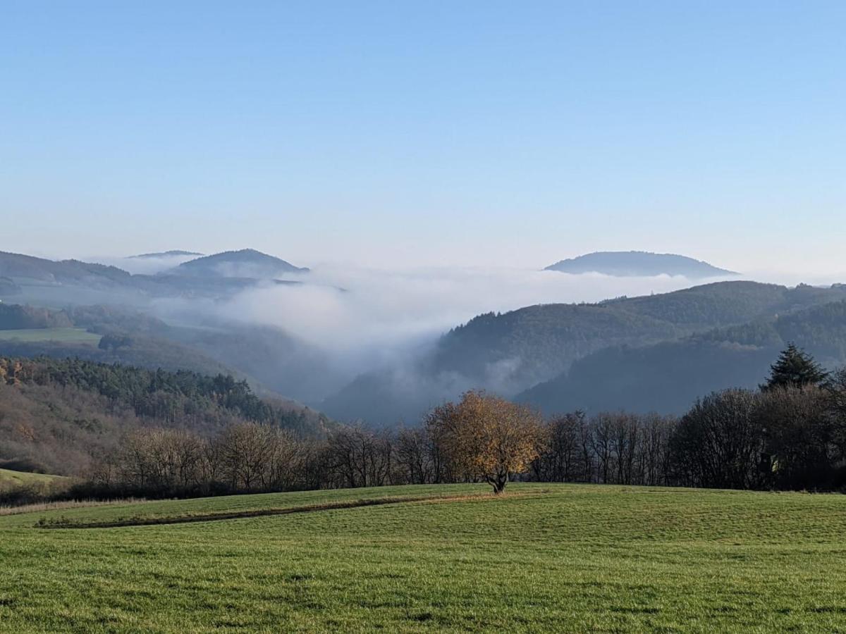 Volkesfeld Ferienwohnungen Am Aeppelsberg מראה חיצוני תמונה